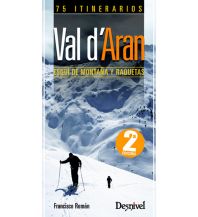 Winterwander- und Schneeschuhführer Esquí de Montaña y Raquetas Val d'Aran Desnivel