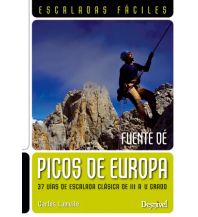 Alpinkletterführer Escaladas fáciles en Picos de Europa - Fuente Dé Desnivel
