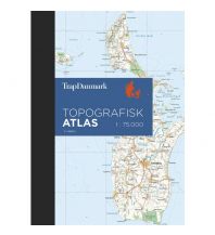 Wanderkarten Dänemark - Grönland Topografisk Atlas Danmark/Dänemark 1:75.000 Nordisk