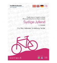 Cycling Maps Nordisk Radwanderkarte 7/8, Sydlige Jylland/Süd-Jütland 1:100.000 Nordisk