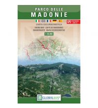 Wanderkarten Italien Parco delle Madonie 1:50.000 Global Map