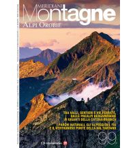 Hiking Guides Meridiani Montagne Heft 99 Italien Alpin - Alpi Orobie / Bergamasker Alpen Editoriale Domus