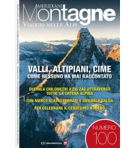Wanderführer Meridiani Montagne Heft 100, Viaggio nelle Alpi Editoriale Domus