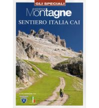 Long Distance Hiking Meridiani Montagne Spezialheft Sentiero Italia CAI Editoriale Domus