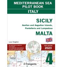 Cruising Guides Mediterranean Sea Sicily & Malta Frangente 