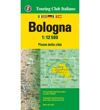 City Maps TCI Stadtplan - Bologna 1:12.500 Touring Club Italiano