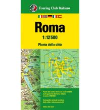 Stadtpläne TCI Stadtplan - Roma / Rom 1:12.5000 Touring Club Italiano