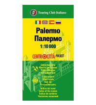 Stadtpläne Palermo 1:10.000 Touring Club Italiano