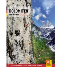 Sportkletterführer Italienische Alpen Dolomiten Sportklettern Versante Sud