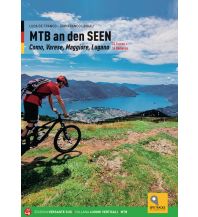 Mountainbike-Touren - Mountainbikekarten MTB an den Seen Versante Sud
