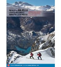 Skitourenführer Südeuropa Skialp tra Majella e PN Abruzzo-Lazio-Molise Versante Sud