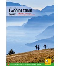 Wanderführer Lago di Como: Sentieri Versante Sud
