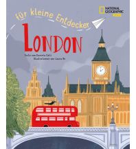 Reiseführer Großbritannien London für kleine Entdecker. Reiseführer für Kinder White Star Verlag GmbH