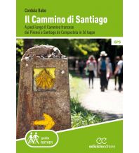 Long Distance Hiking Cammino di Santiago Bergverlag Rother