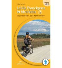 Radführer La Via Francigena in bicicletta, Teil 2 Ediciclo