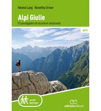 Hiking Guides Alpi Giulie Bergverlag Rother