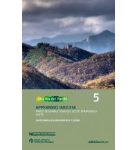 Hiking Maps Apennines Ediciclo-Wanderkarte 5, Appennino Imolese 1:50.000 Ediciclo
