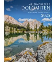 Kalender Weltnaturerbe Dolomiten Kalender 2025 Athesia Kalenderverlag