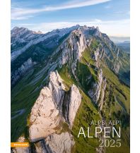 Kalender Alpen Kalender 2025 Athesia Kalenderverlag