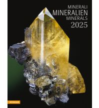 Calendars Mineralien Kalender 2025 Athesia Kalenderverlag