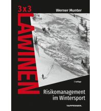 Lehrbücher Wintersport 3x3 Lawinen Athesia-Tappeiner
