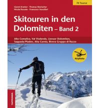 Skitourenführer Österreich Skitouren in den Dolomiten, Band 2 Athesia-Tappeiner