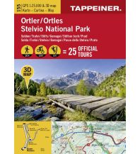 Hiking Maps 3D-Wanderkarte Ortlergebiet Athesia-Tappeiner