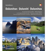 Outdoor Illustrated Books Dolomiten – Dolomiti – Dolomites Athesia-Tappeiner