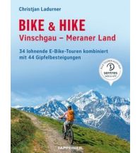 Mountainbike Touring / Mountainbike Maps Bike & Hike Vinschgau, Meraner Land Athesia-Tappeiner