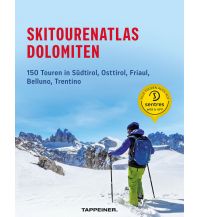 Ski Touring Guides Austria Skitourenatlas Dolomiten Athesia-Tappeiner