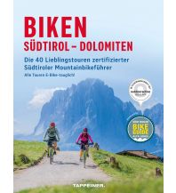 Mountainbike-Touren - Mountainbikekarten Biken Südtirol – Dolomiten Athesia-Tappeiner