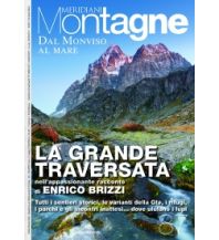 Wanderführer Meridiani Montagne 87 - Dal Monviso al Mare Editoriale Domus