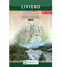 Wanderkarten Italien LAC Wanderkarte Italien - Livigno 1:25.000 Global Map