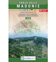 Wanderkarten Italien Global Map-Wanderkarte Parco delle Madonie 1:50.000 Global Map