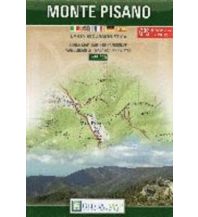Hiking Maps Italy LAC Wanderkarte Italien - Monte Pisano 1:25.000 Global Map