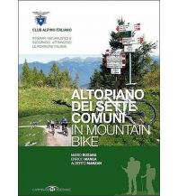 Mountainbike Touring / Mountainbike Maps Altopiano dei Sette Comuni in Mountain Bike Club Alpino Italiano - B.E.L.C.A. Firenze