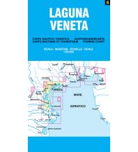 Nautical Charts Italy Lagunenkarte 06 - Laguna Veneta 1:50.000 Belletti