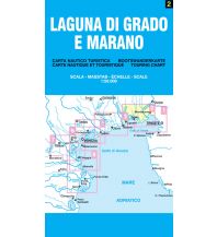 Nautical Charts Italy Lagunenkarte 02 - Laguna di Grado e Marano 1:50.000 Belletti