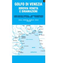 Nautical Charts Mediterranean Golfo di Venezia 1:200.000 Belletti