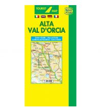 Wanderkarten Apennin Belletti WK 26 - V207 Italien - Alta Val d'Orcia 1:50.000 Belletti
