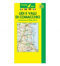 Hiking Maps Italy Belletti WK 03 - V144 Italien - Lidi e Valli di Comacchio 1:50.000 Belletti