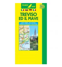 Hiking Maps Italy Belletti WK 14 - V222 Italien - Treviso ed il Piave 1:50.000 Belletti