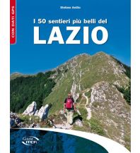 Wanderführer I 50 sentieri piu belli del Lazio Edizioni Iter