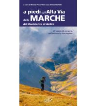 Weitwandern A piedi sull'Alta Via delle Marche Edizioni Iter