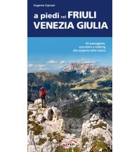 Wanderführer A piedi nel Friuli-Venezia Giulia Edizioni Iter