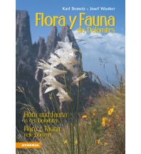 Naturführer Flora y fauna dla Dolomites Athesia-Tappeiner