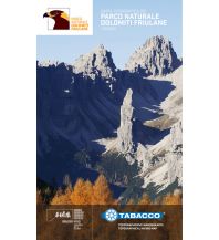 Skitourenkarten Tabacco-Spezialkarte Parco Naturale Dolomiti Friulane 1:25.000 Tabacco