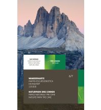 Hiking Maps Tyrol Tabacco Spezialkarte Naturpark Drei Zinnen/Parco Naturale Tre Cime 1:25.000 Tabacco