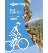 Mountainbike-Touren - Mountainbikekarten Tabacco MTB-Karte VBK1, Alto Garda Bike 1:20.000 Tabacco