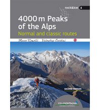 Hochtourenführer 4000m Peaks of the Alps Idea Montagna
